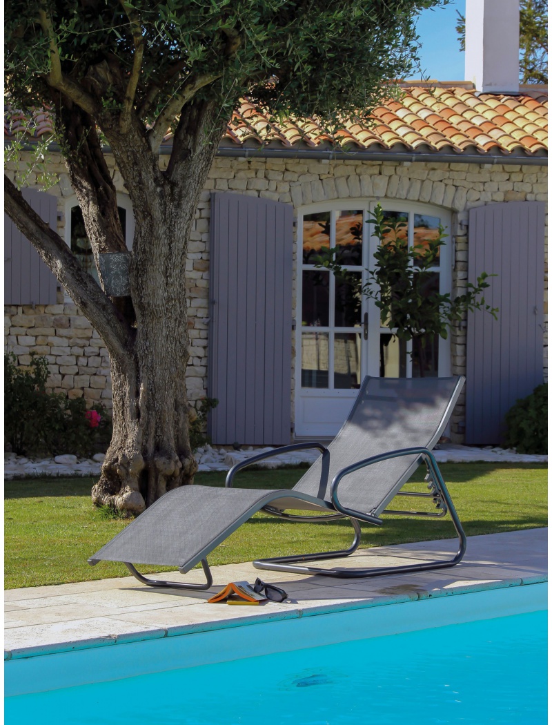 Proloisirs Relax Louma Gris